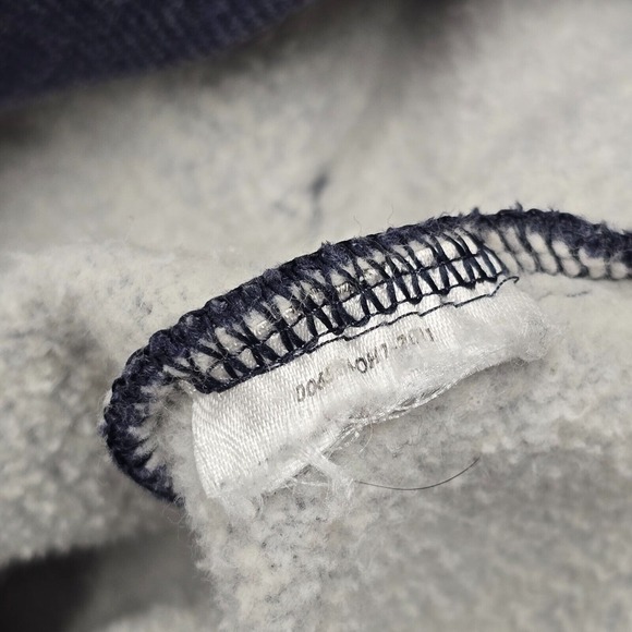 Mountain Hardwear Sweater Mens Medium Blue Hooded Pullover Long Sleeve‎ Pockets - Picture 6 of 12